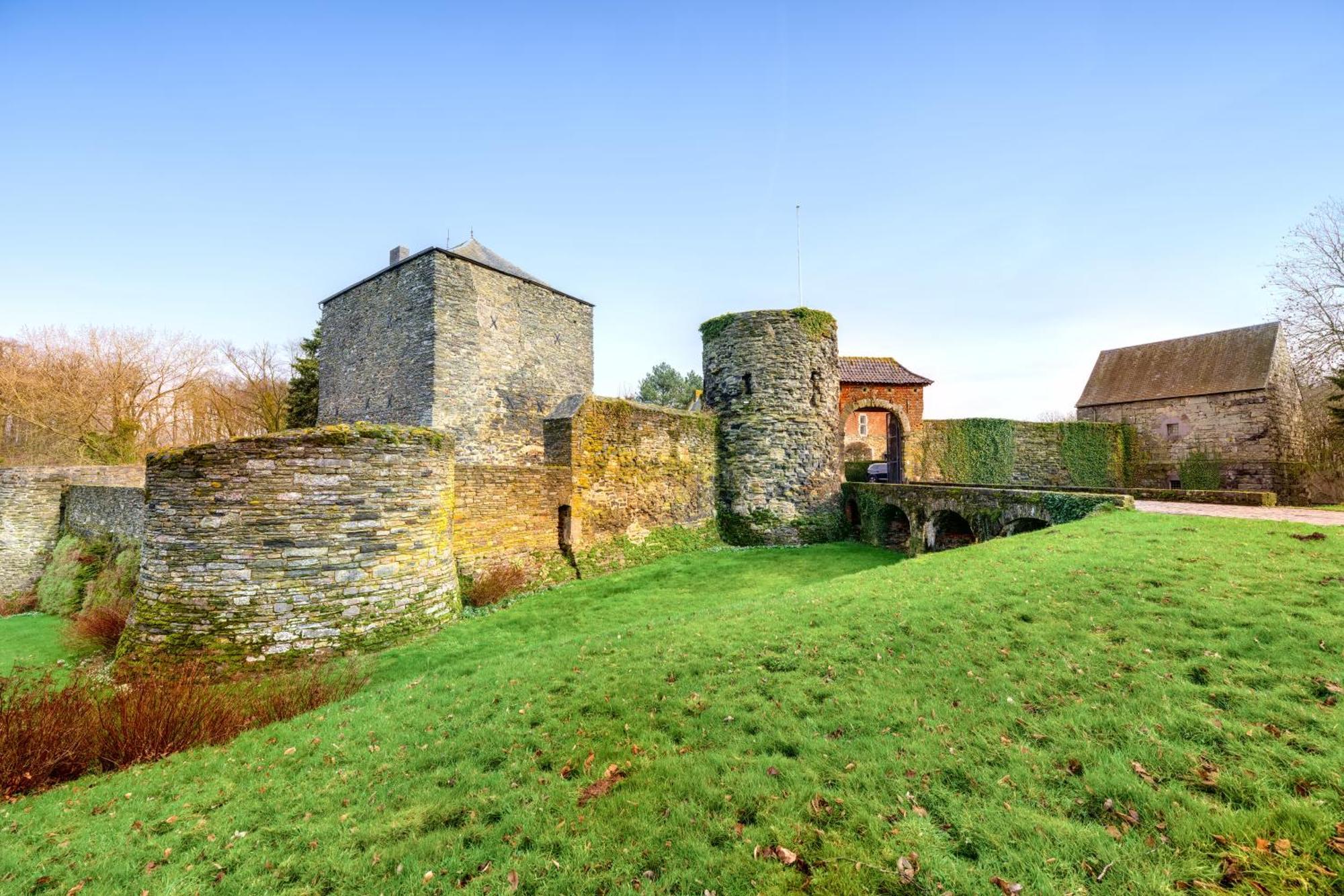 Les Cabanes Champetres - Le Domaine Des Trois Tilleuls Villers-la-Ville Dış mekan fotoğraf