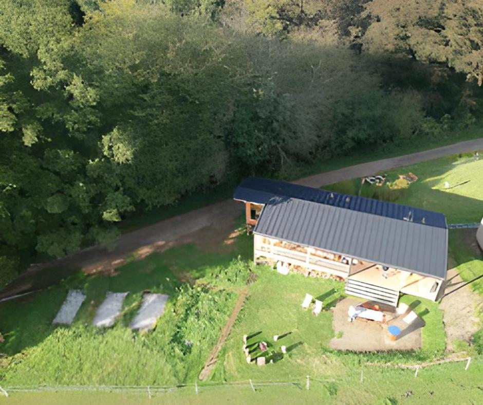 Les Cabanes Champetres - Le Domaine Des Trois Tilleuls Villers-la-Ville Dış mekan fotoğraf